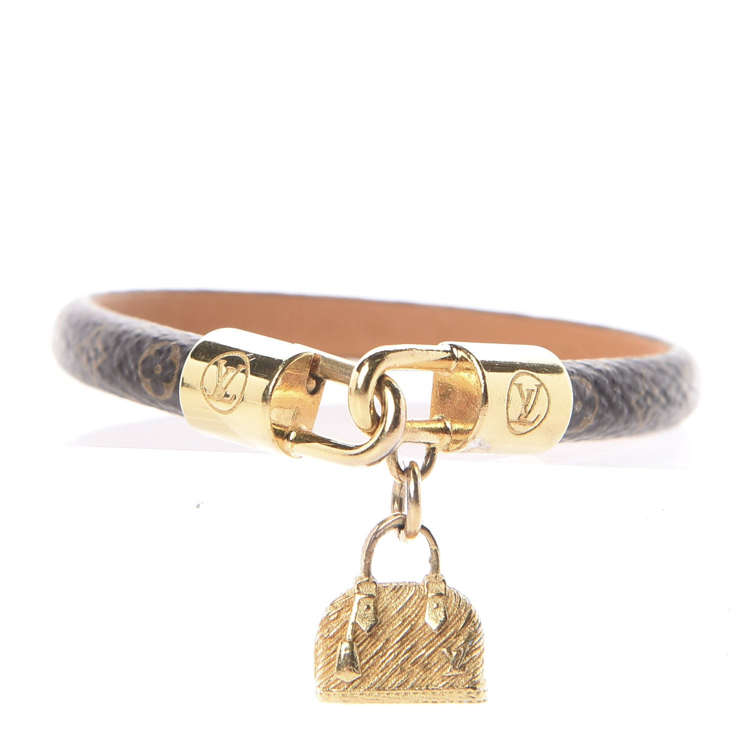 Louis Vuitton Monogram Alma Bracelet 19 1 of 2