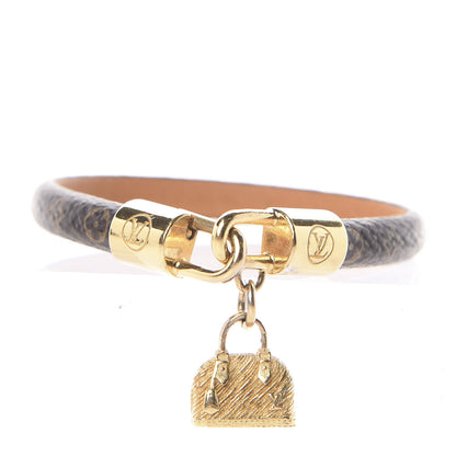 Louis Vuitton Monogram Alma Bracelet 19 1 of 2