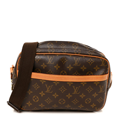 Louis Vuitton Monogram Reporter PM 1 of 11