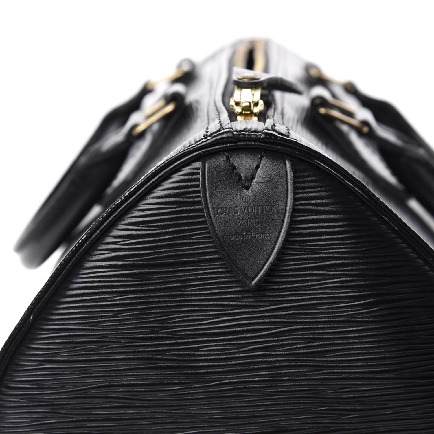 Louis Vuitton Epi Speedy 35 Black 9 of 9