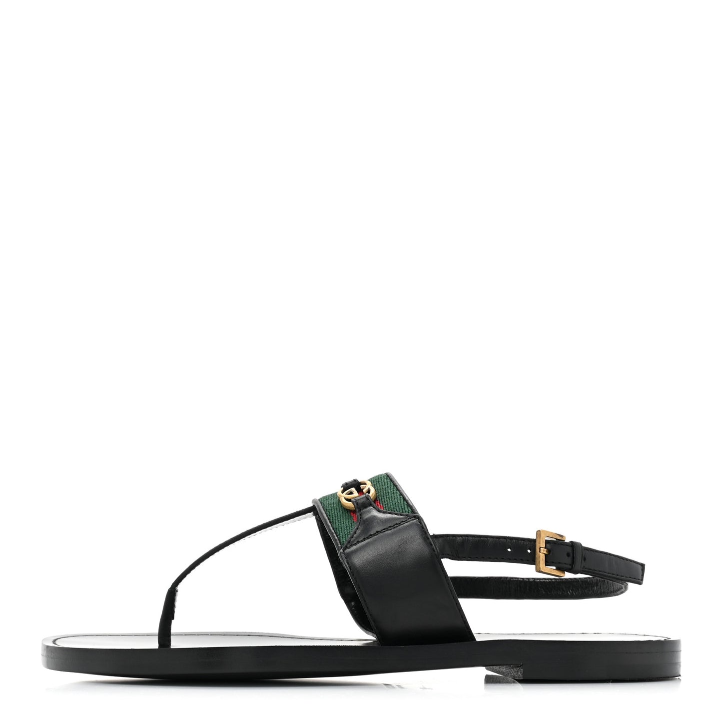 Nylon Web Lifford Jakarta Sandals 35 Black