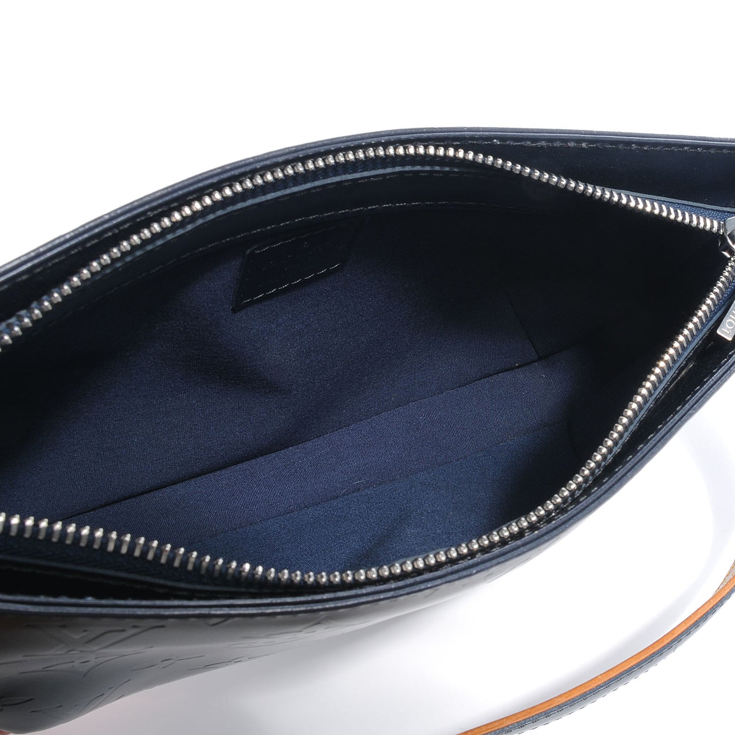 Mat Monogram Fowler Blue