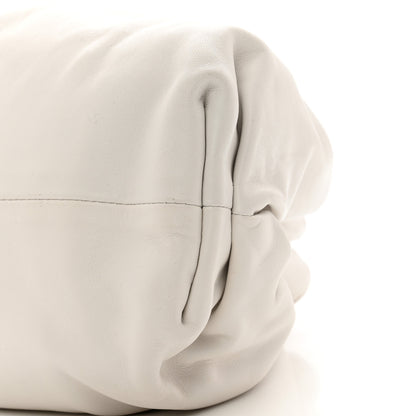 Bottega Veneta Smooth Butter Calf The Pouch Oversized Clutch Plaster 9 of 9