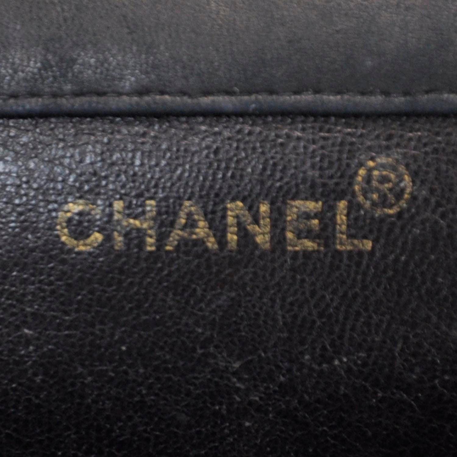 Chanel Patent Jumbo Single Flap Black 7 of 9