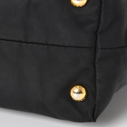 Prada Tessuto Nylon Tote Nero Black 22 of 23