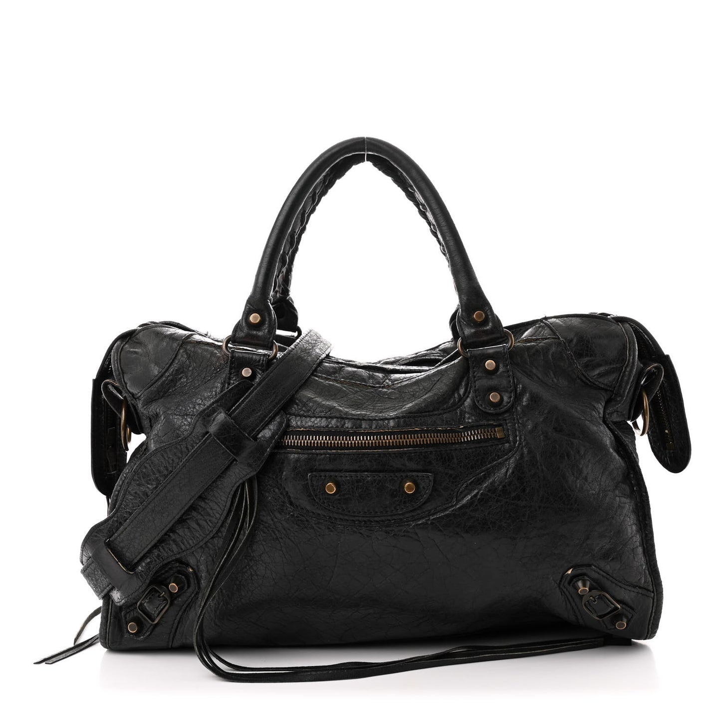 Agneau Classic Hardware City Black