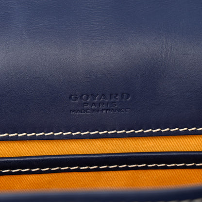 Goyard Goyardine Belvedere II PM Messenger Bag Navy 6 of 16