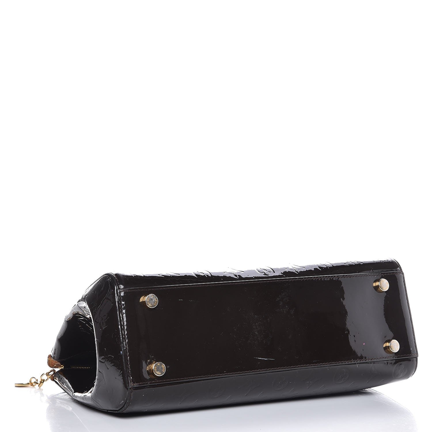Louis Vuitton Vernis Brea GM Terre D'Ombre 4 of 32
