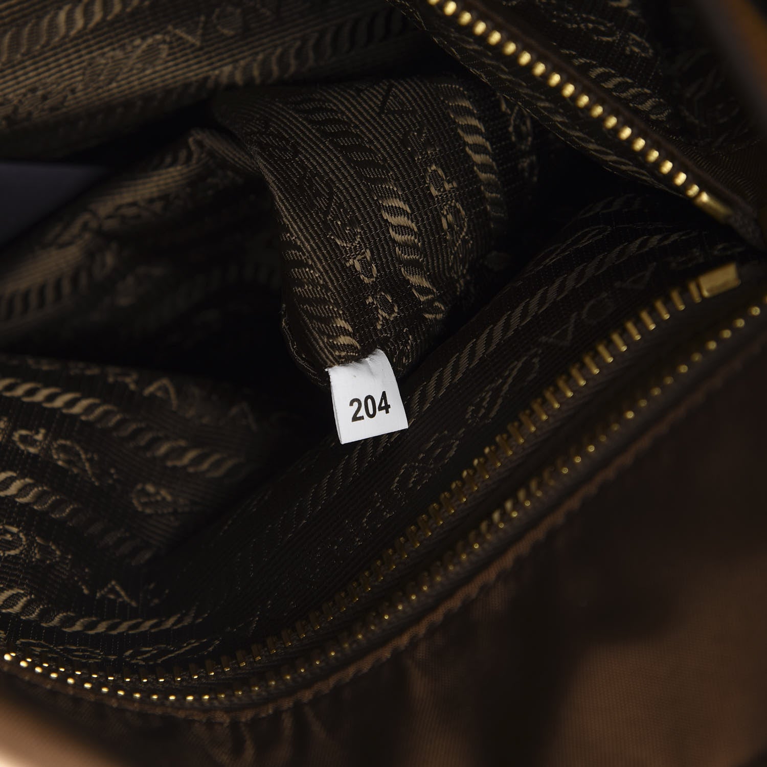 Prada Tessuto Nylon Saffiano Shopping Tote Corinto 3 of 3