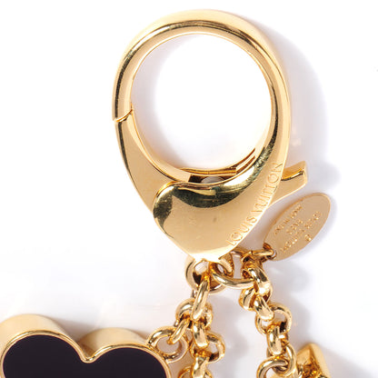 Louis Vuitton Fleur De Monogram Bag Charm Dore 3 of 6