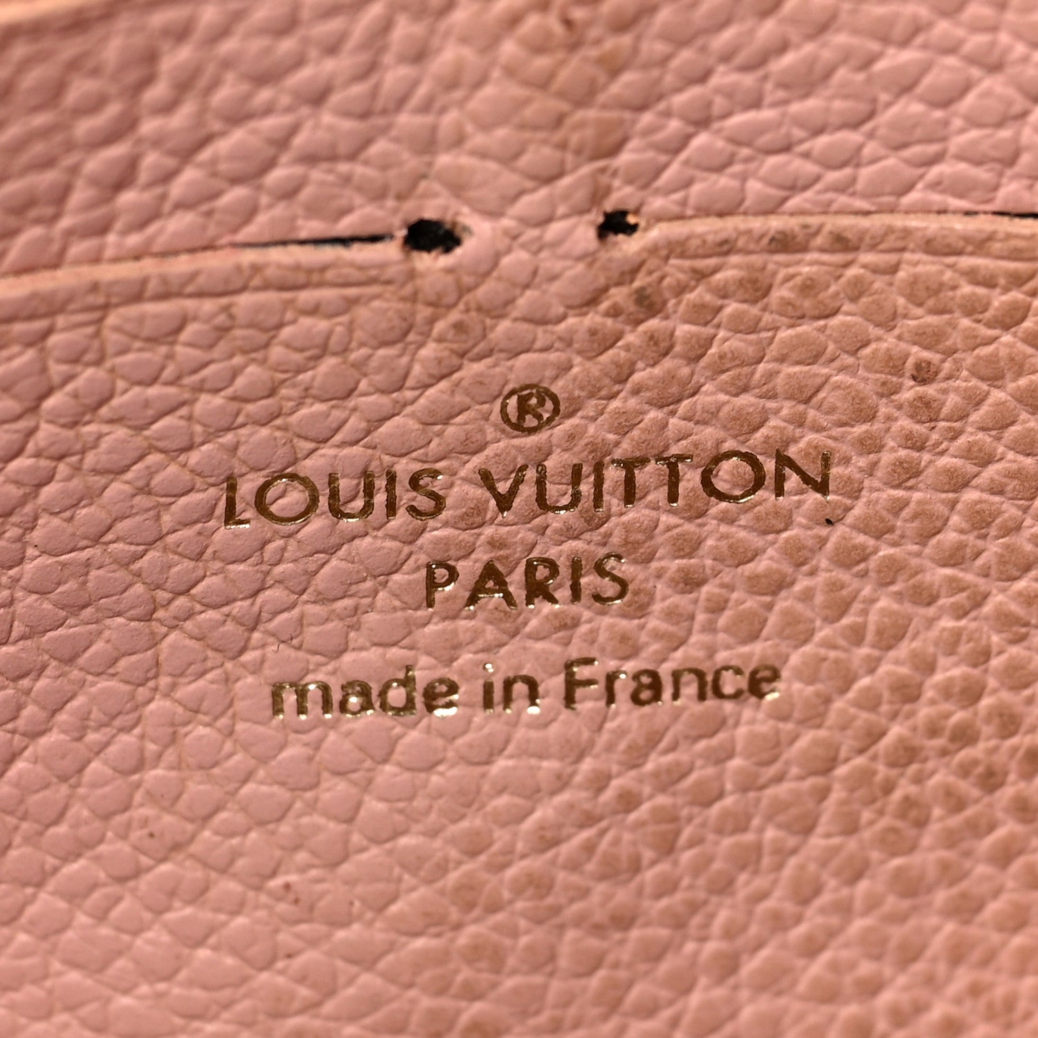 Louis Vuitton Empreinte Vavin Chain Wallet Rose Poudre 5 of 8