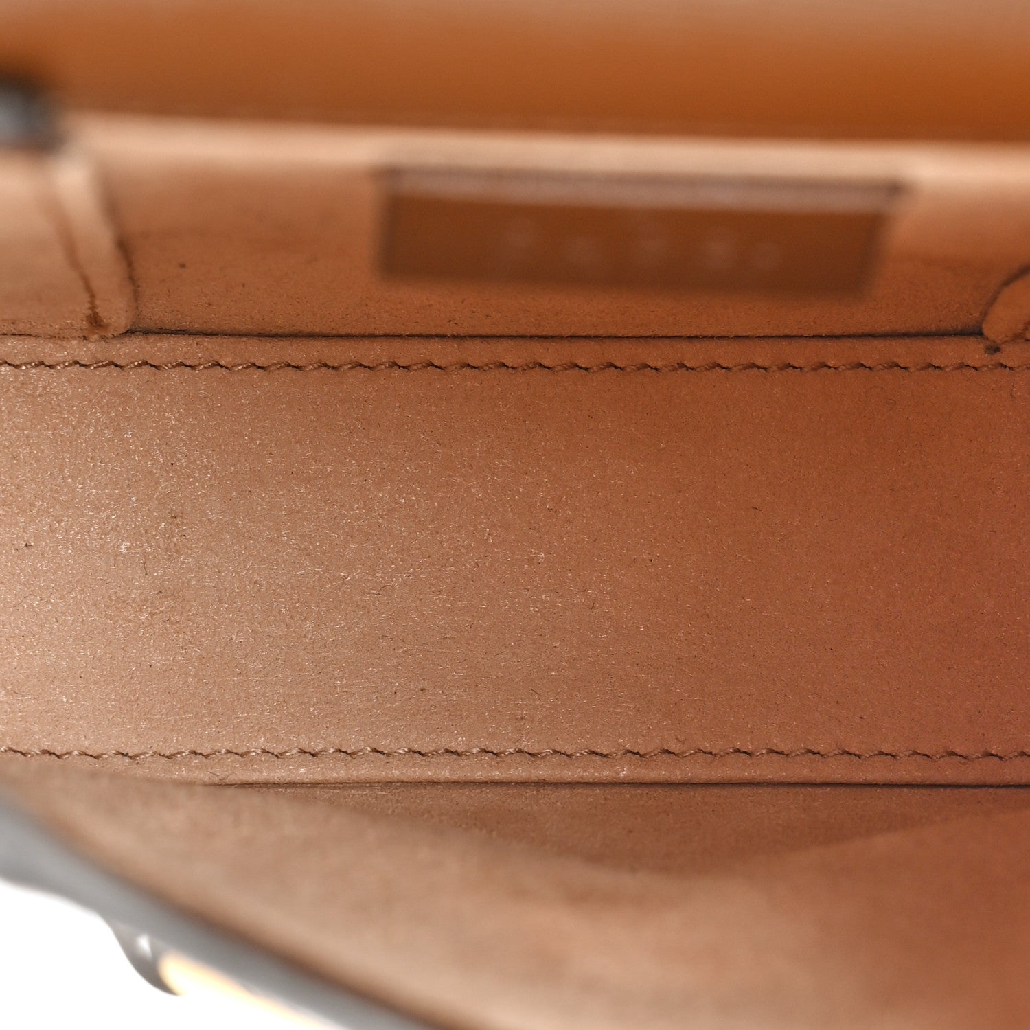 Gucci GG Supreme Monogram Mini Horsebit 1955 Crossbody Bag Beige Brown Sugar 5 of 9