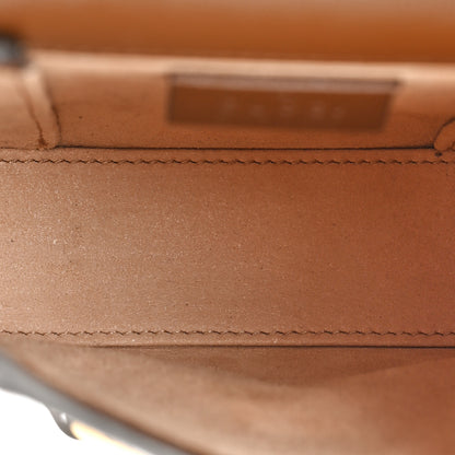 Gucci GG Supreme Monogram Mini Horsebit 1955 Crossbody Bag Beige Brown Sugar 5 of 9