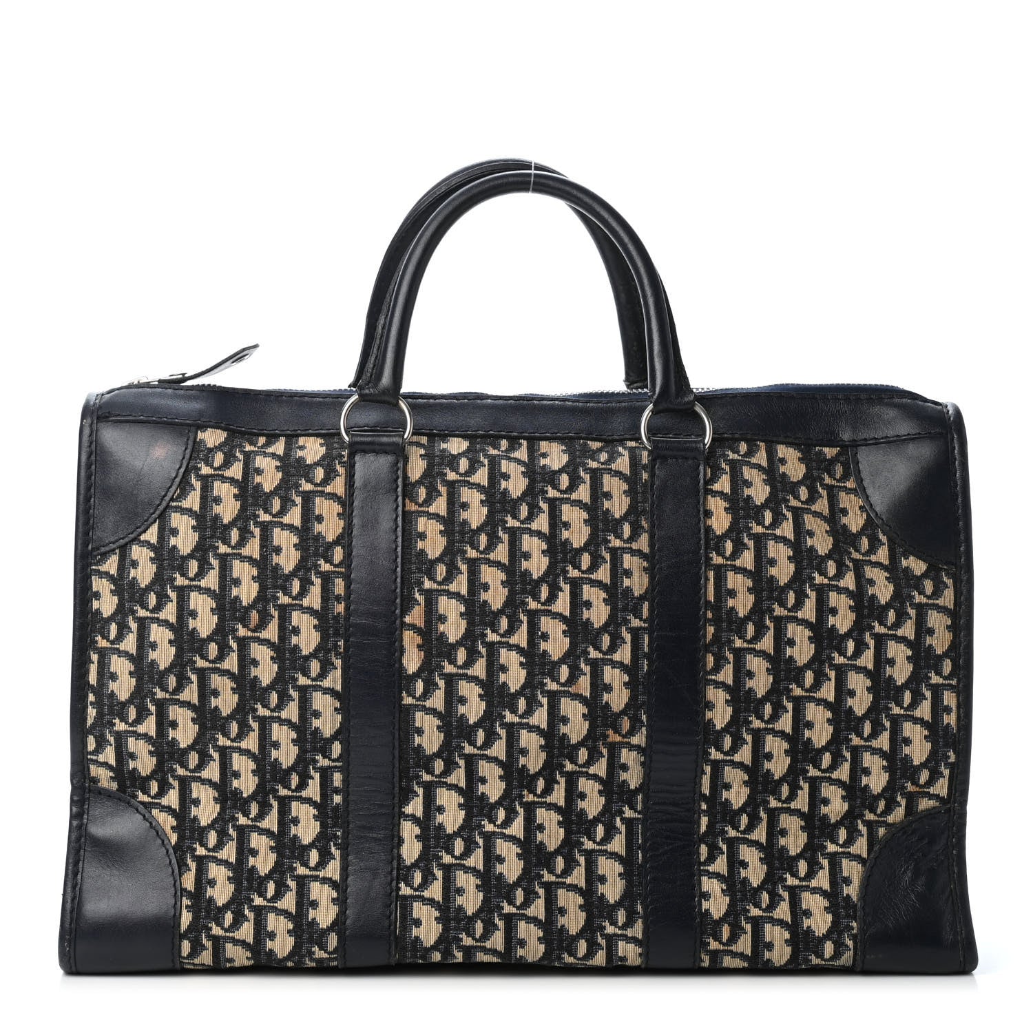Christian Dior Monogram Duffle Navy Blue 1 of 6