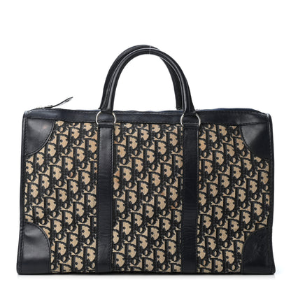 Christian Dior Monogram Duffle Navy Blue 1 of 6