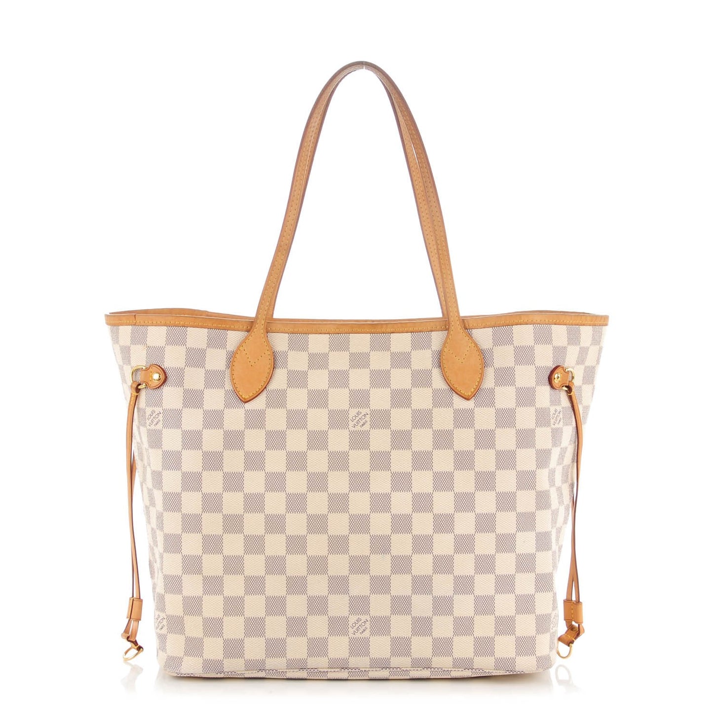 Damier Azur Neverfull MM