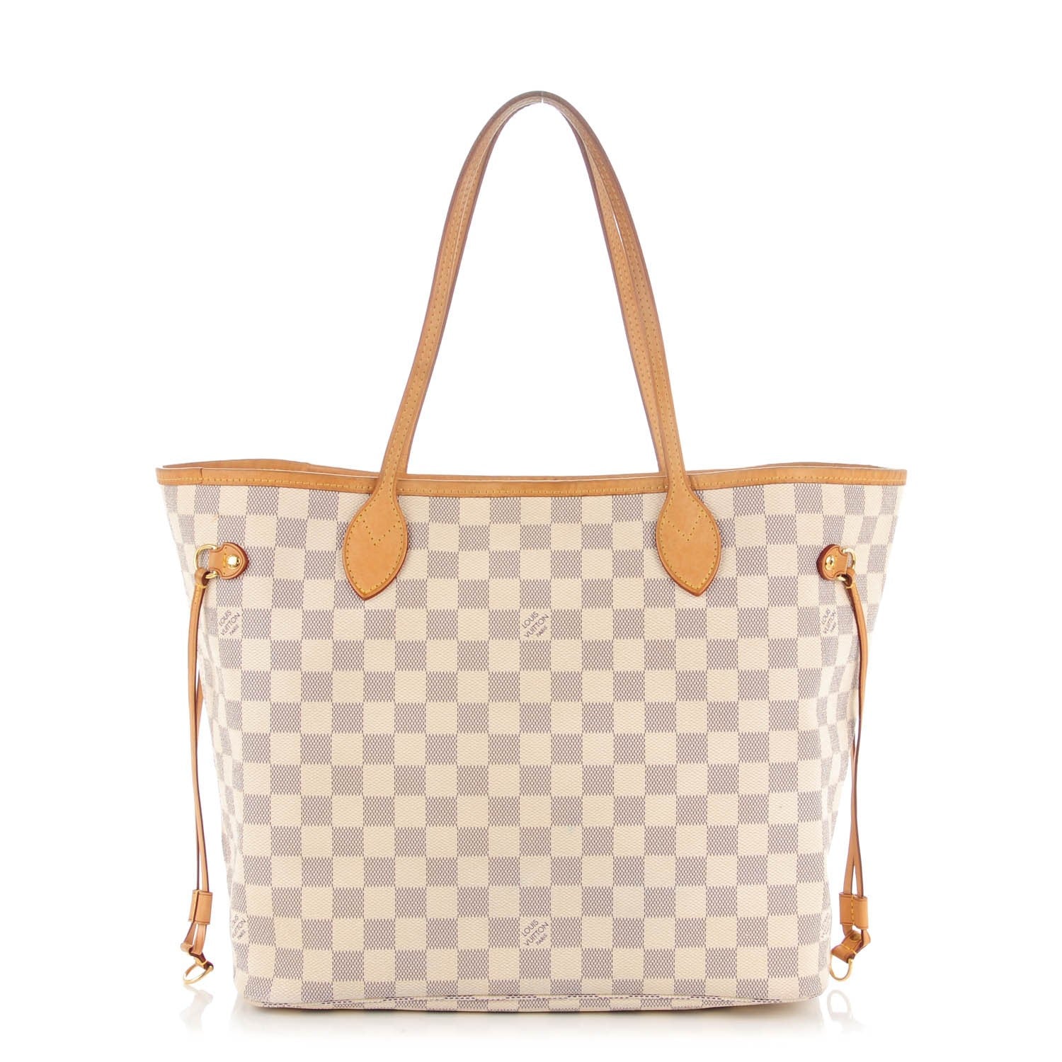 Louis Vuitton Damier Azur Neverfull MM 1 of 12