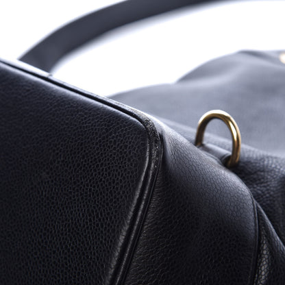 Chanel Caviar Sling Backpack Black 9 of 10