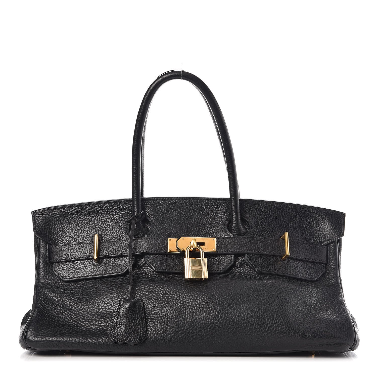 Hermes Taurillon Clemence JPG Birkin 42 Black 1 of 36