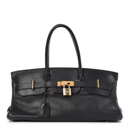 Hermes Taurillon Clemence JPG Birkin 42 Black 1 of 36