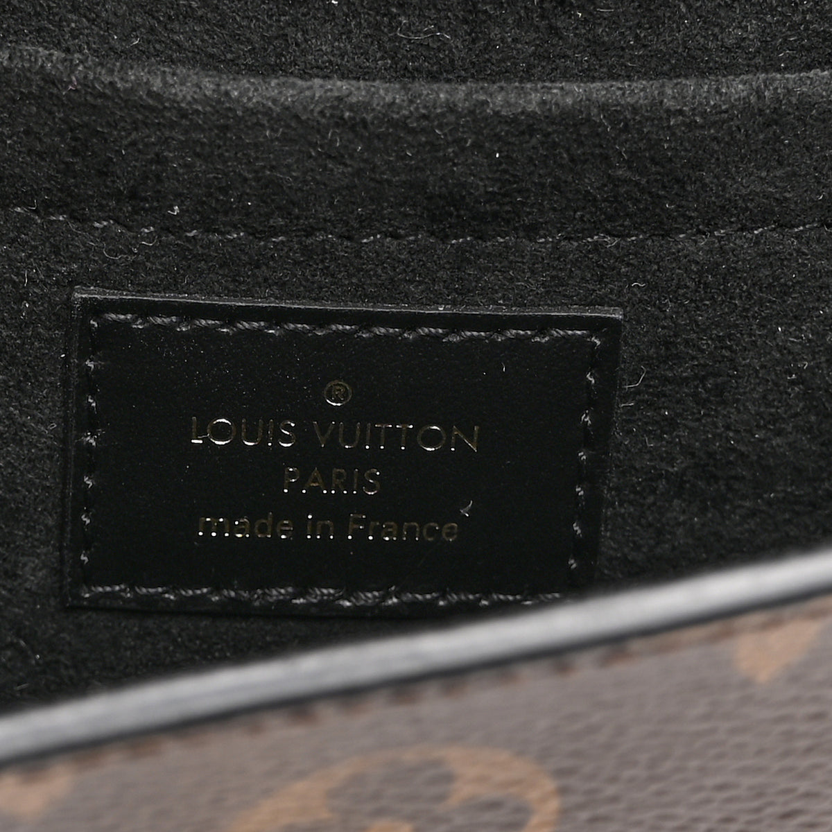 Louis Vuitton Monogram Padlock On Strap Black 6 of 9