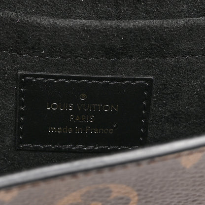 Louis Vuitton Monogram Padlock On Strap Black 6 of 9