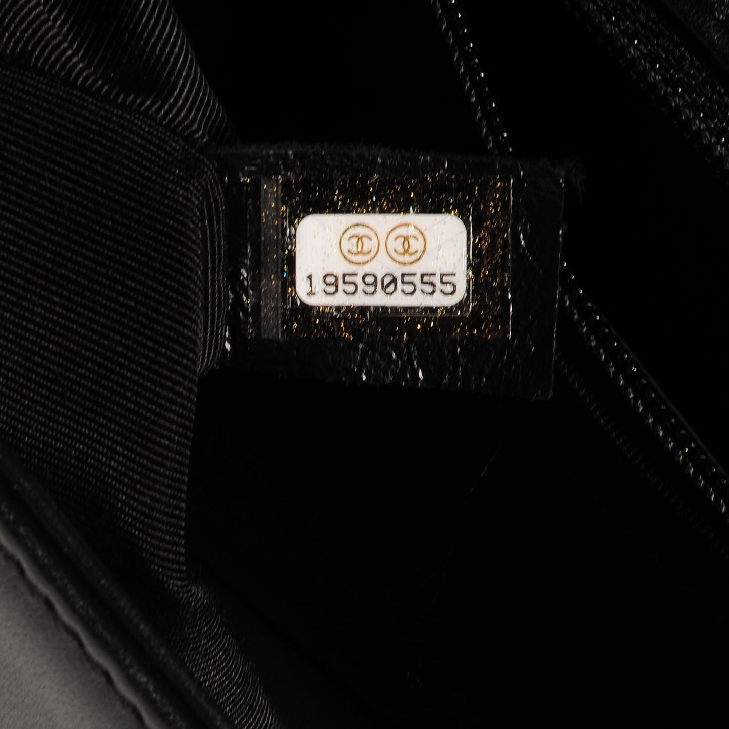 Leather Cordoba Medium Boy Flap Black