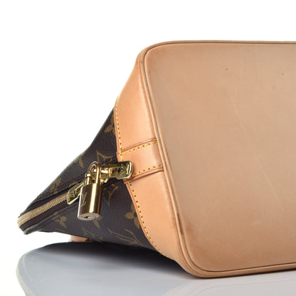Louis Vuitton Monogram Alma PM 7 of 8