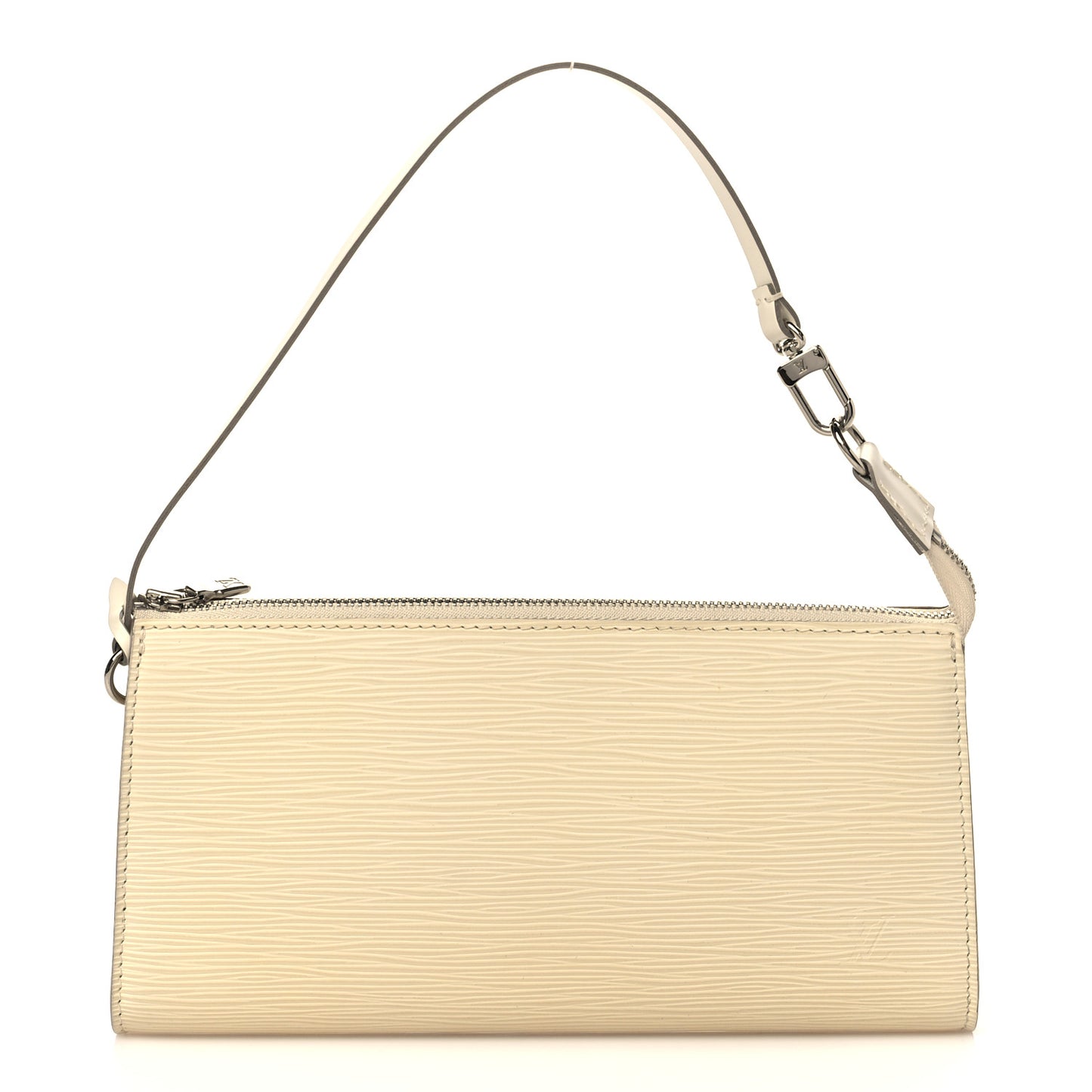 Epi Pochette Accessories 24 Ivory
