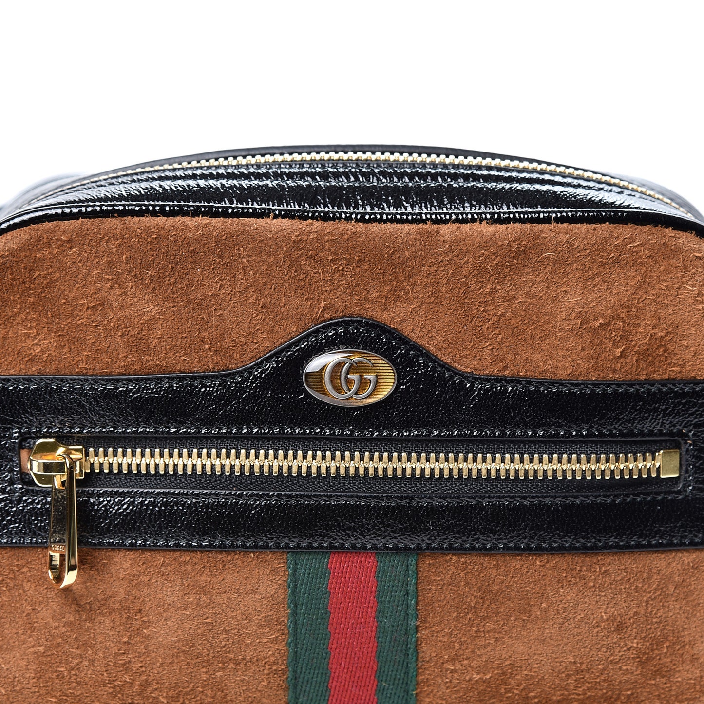 Suede Small Ophidia Belt Bag 95 38 Brown