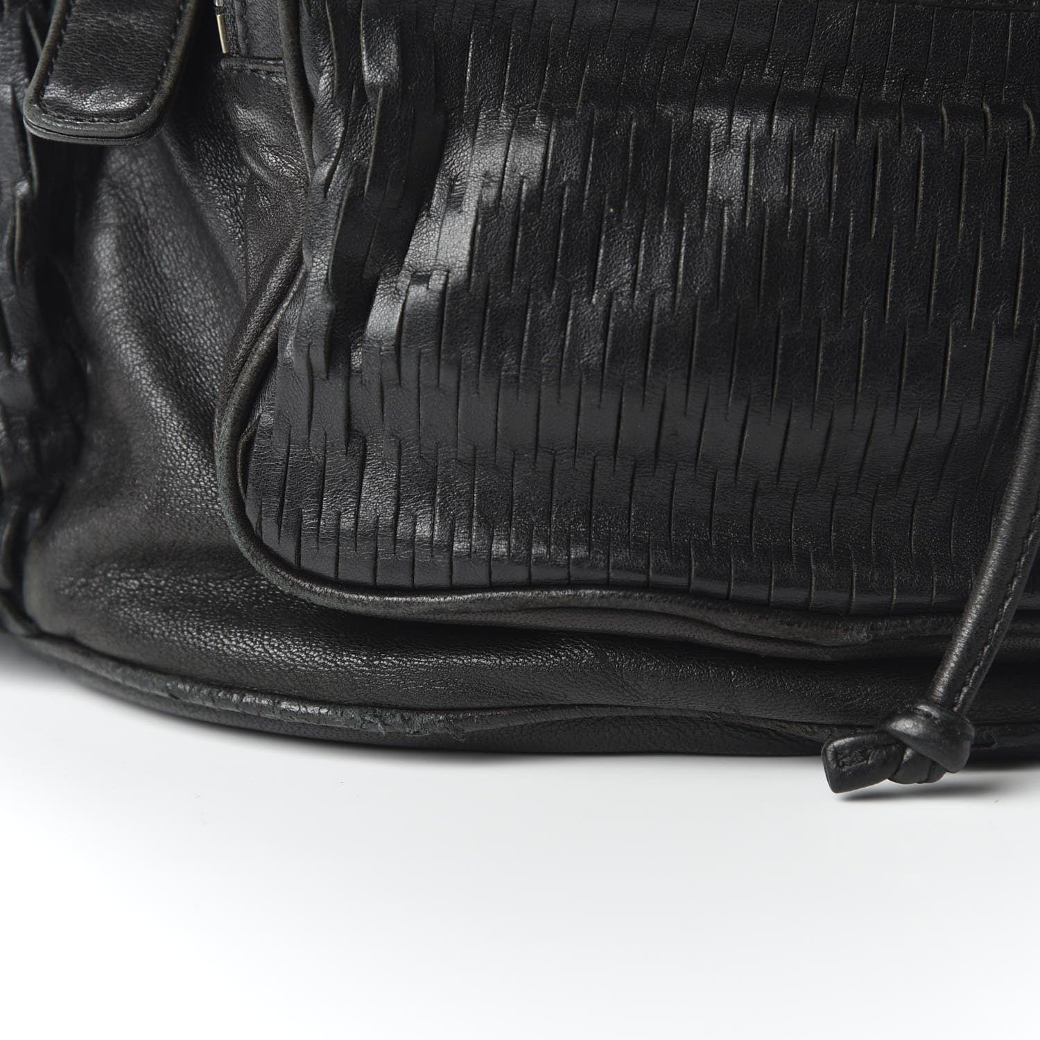 Alexander Wang Lambskin Backpack Bag Black 8 of 9