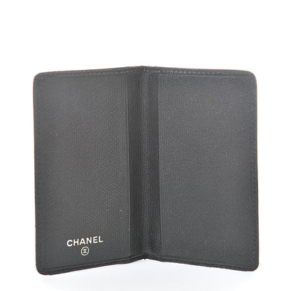 Chanel Calfskin Card Holder Wallet Black 5 of 13
