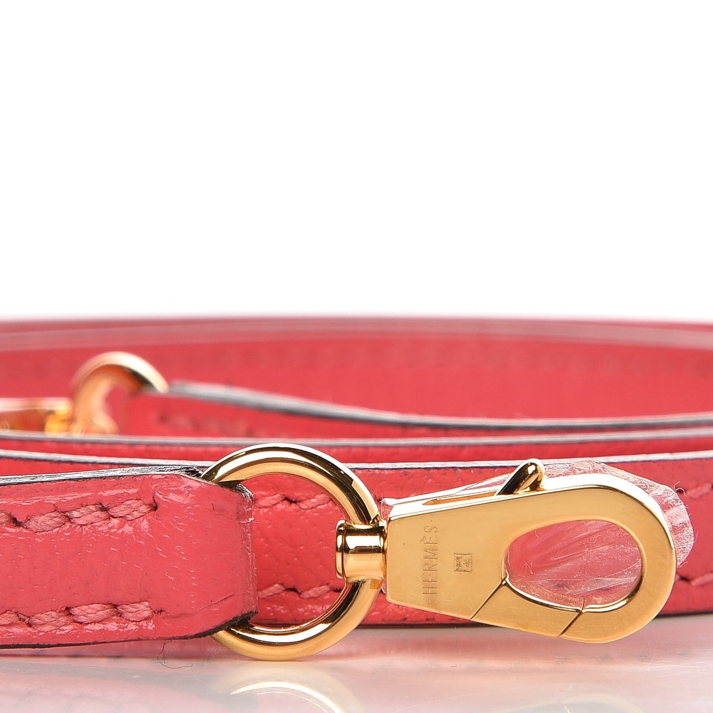 Chevre Mysore Mini Kelly Sellier 20 Rose Lipstick