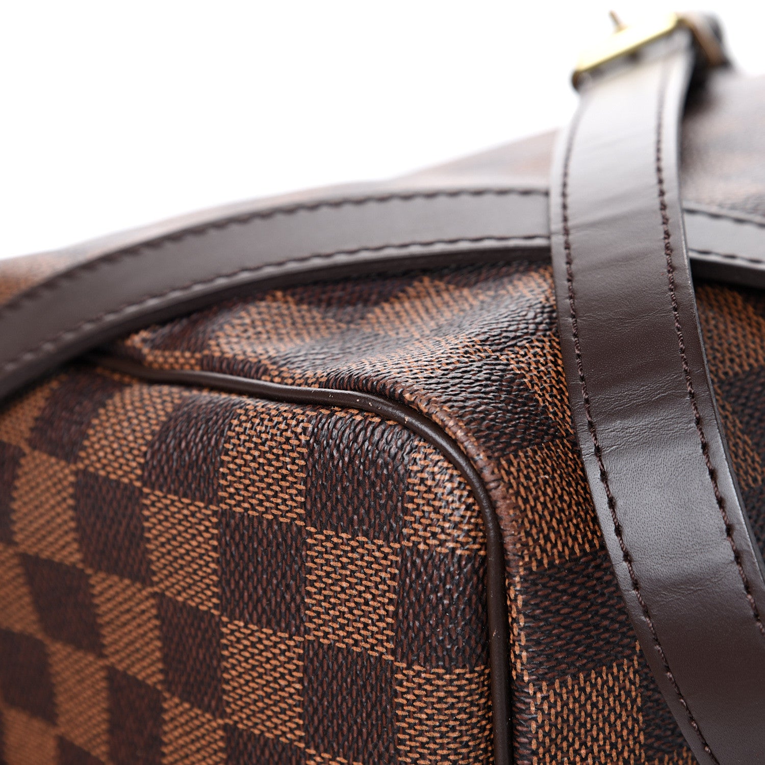 Louis Vuitton Damier Ebene Speedy Bandouliere 35 13 of 13