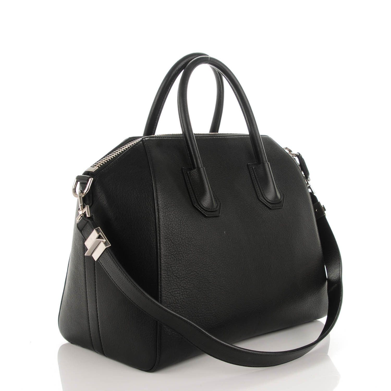 Givenchy Sugar Goatskin Medium Antigona Black 3 of 7
