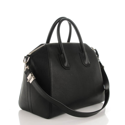 Givenchy Sugar Goatskin Medium Antigona Black 3 of 7