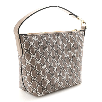 Gucci GG Shadow Monogram Super Mini Ophidia Shoulder Bag Taupe 3 of 9