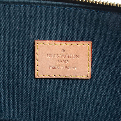 Louis Vuitton Vernis Alma GM Blue Nuit 7 of 8