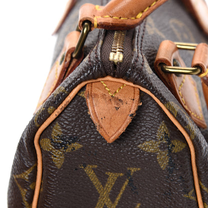 Louis Vuitton Monogram Mini Sac HL Speedy 19 of 21