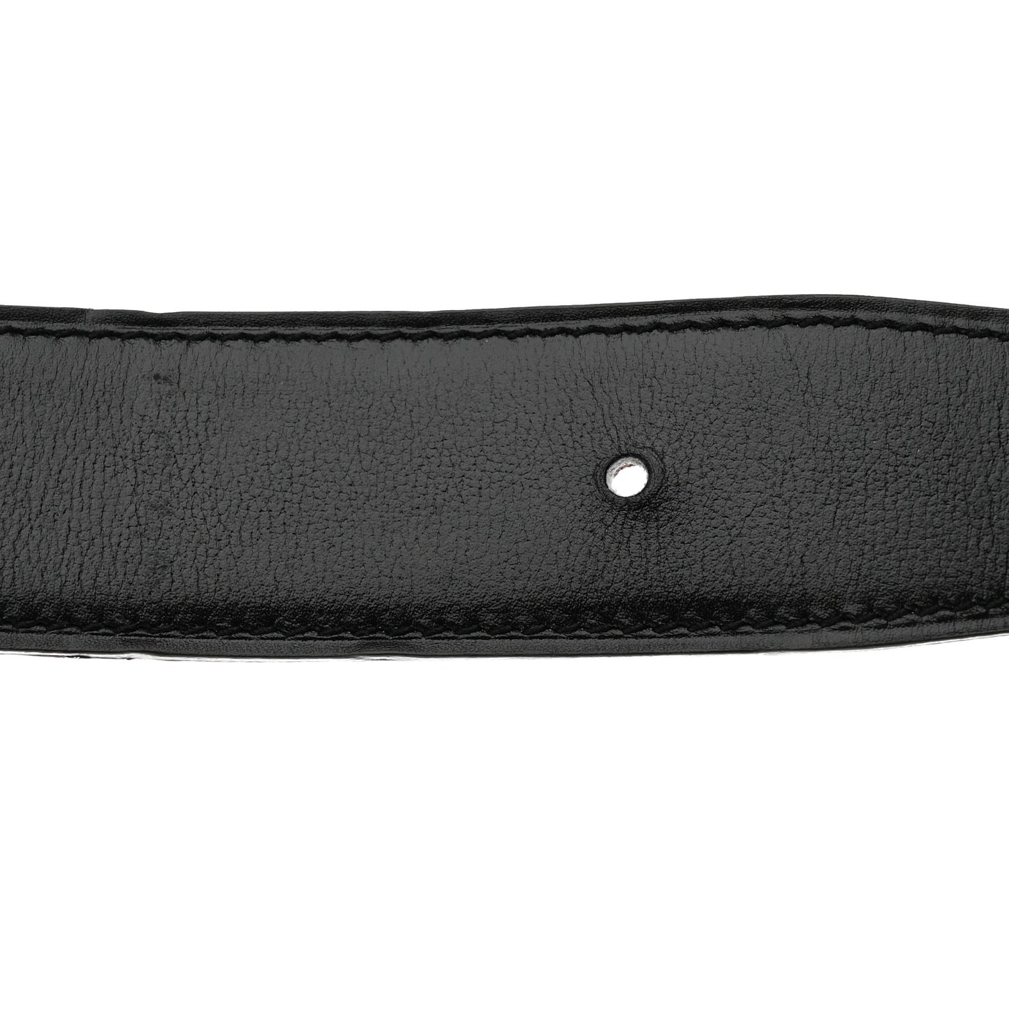 Box Togo Reversible 32mm H Belt Black Chocolate