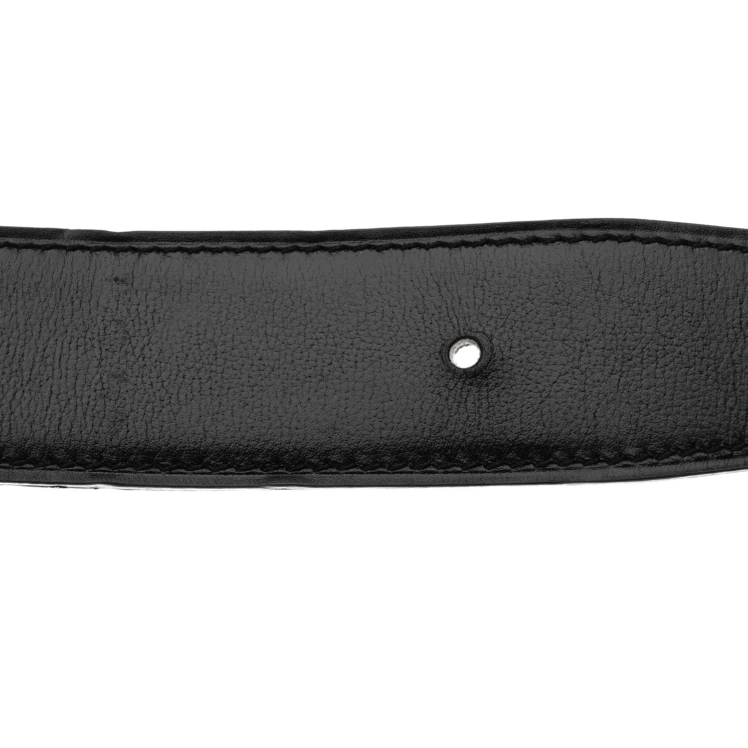 Hermes Box Togo Reversible 32mm H Belt Black Chocolate 7 of 12