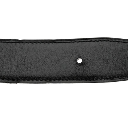 Hermes Box Togo Reversible 32mm H Belt Black Chocolate 7 of 12