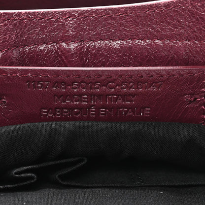 Balenciaga Agneau Classic Gold Hardware City Violet Prune 7 of 9