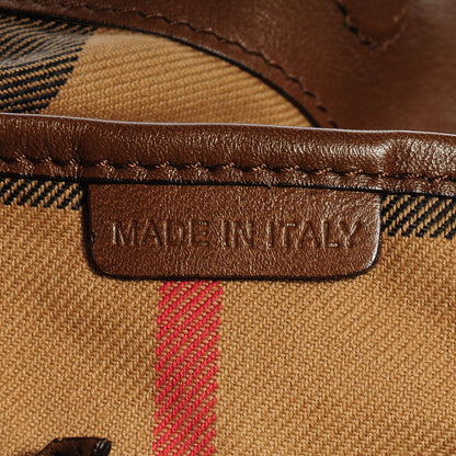 Burberry Leather Lawrence Straw 7 of 9