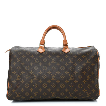 Louis Vuitton Monogram Speedy 40 1 of 24