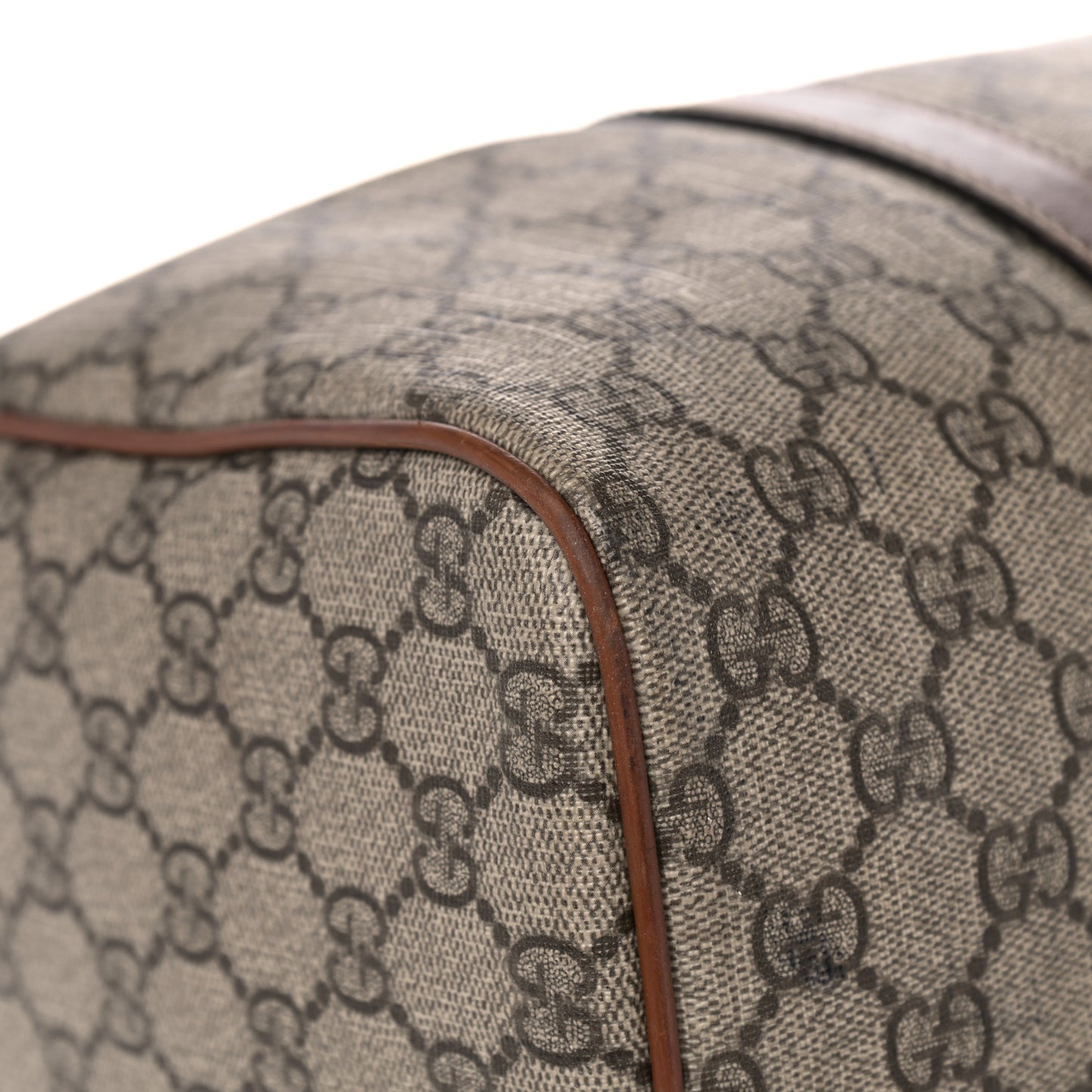 GG Plus Monogram Medium Joy Boston Brown