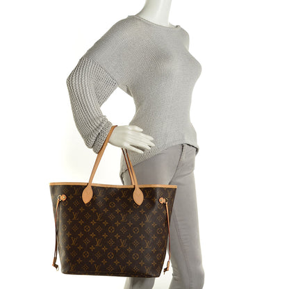 Louis Vuitton Monogram Neverfull MM 2 of 8