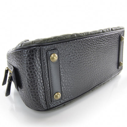 Louis Vuitton Lambskin Vienna Mizi Kaki 4 of 8