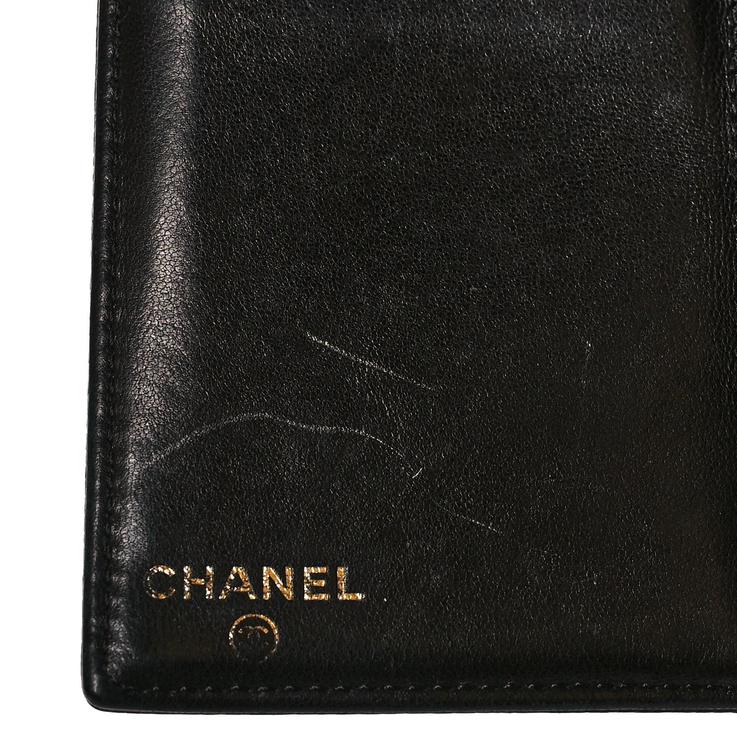 Caviar Timeless CC Yen Wallet Black