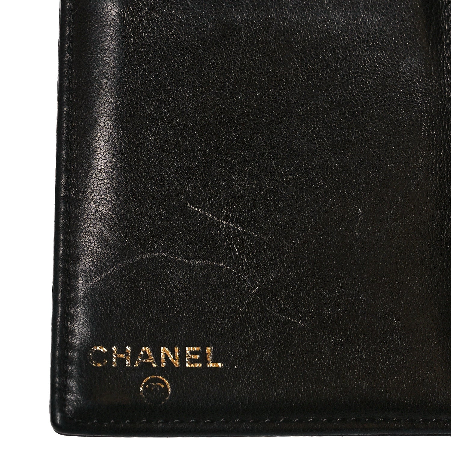 Chanel Caviar Timeless CC Yen Wallet Black 10 of 11